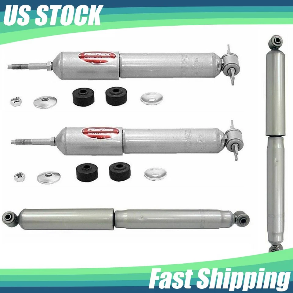 Amortiguadores y puntales completos delanteros y traseros Monroe Reflex para Dodge Ram 1500 2x2 02-08 Foto 1 de 4