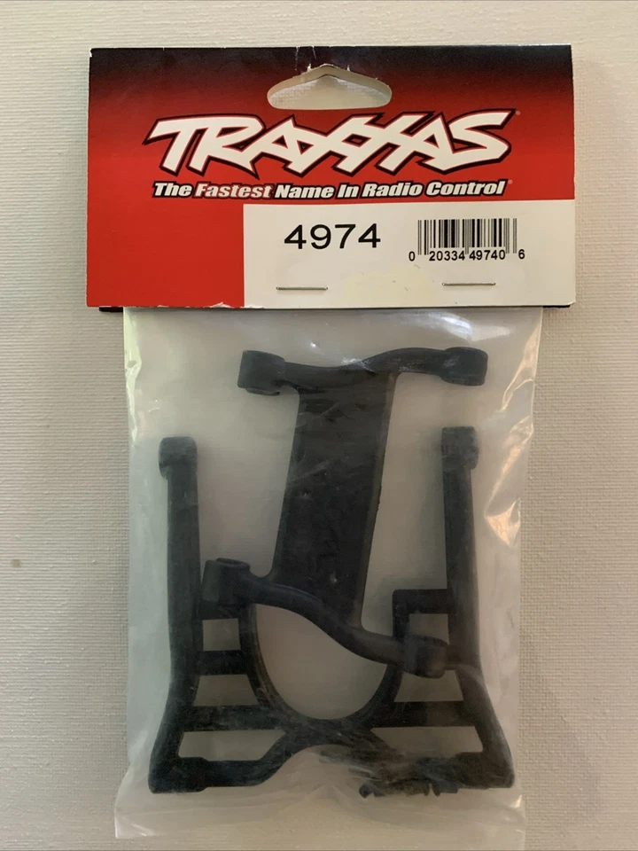 Traxxas Wheelie Bar Arm & Connector 4974 NEW - Image 1 of 2