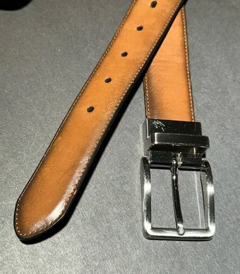 Cinturón reversible Dockers para hombre marrón a negro talla L (38-44) usado Foto 1 de 4