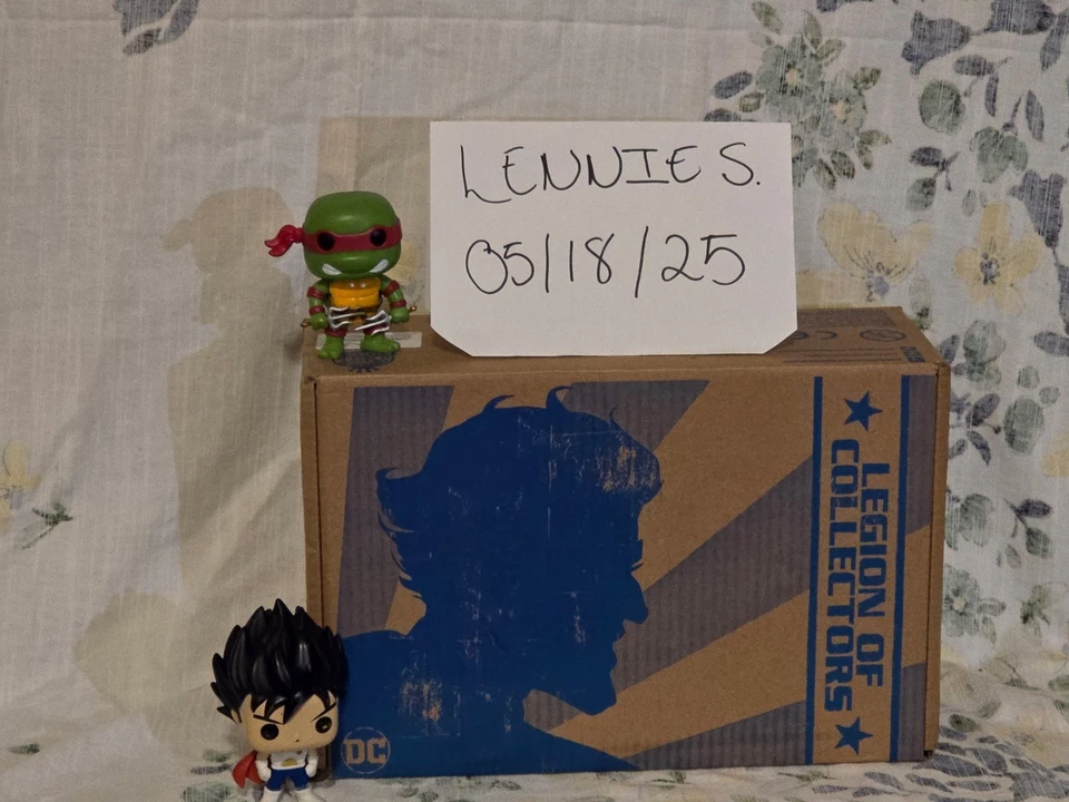 Funko DC: Legión de Coleccionistas Caja - Villanos - Completo Foto 1 de 4