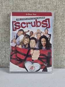 Scrubs - The Complete Fifth Season 5 (DVD, 2007, 3-Disc Set) BRAND NEW SEALED - Imagen 1 de 3