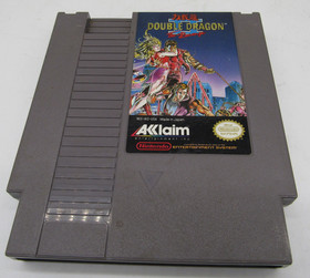 Double Dragon II 2 Nintendo Entertainment System NES - Autentico testato funzionante