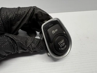 OEM BMW F22 F30 F32 F82 F83 M3 M4 Auto Start Stop Ignition Button Switch Black - Image 1 of 4