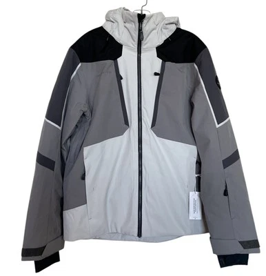 OBERMEYER Jacket Mens Size Medium M Foundation Insulated Jacket $279 Stone Gray - Image 1 of 4