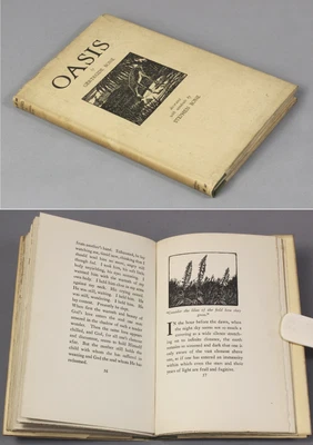 1924 SCARCE Gertrude Bone OASIS woodcuts by Stephen Bone in dustjacket - Image 1 of 4