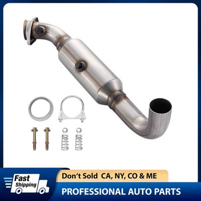 Left Side Catalytic Converter Kit Direct-fit for Ford F-150 2011 -2014 V8 5.0L - Image 1 of 4