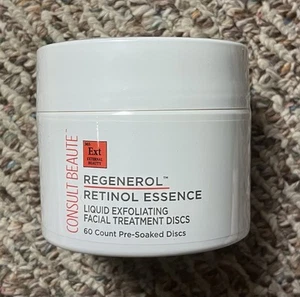 Consult Beaute Regenerol Retinol Essenen flüssiges Peeling Gesichtsbehandlung 60 - Bild 1 von 2