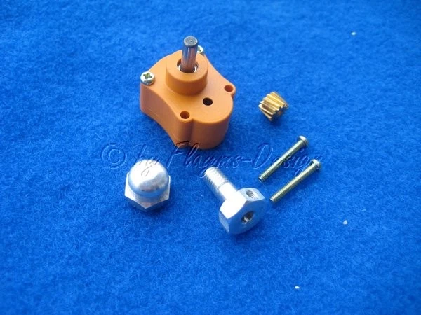 Getriebe mit Proppelleraufnahme Jamara Slow fly - Bild 1 von 1