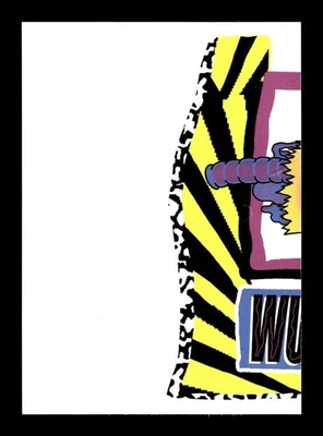 6-0-1-NS PWE . rick and morty 2 . 2019 cryptozoic . sticker . #s12 - Image 1 of 2