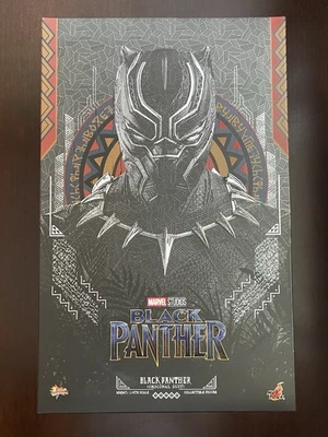 Hot Toys Marvel Pantera Negra Legado Guerra Civil Traje Original MMS671 1/6 Figura Foto 1 de 4