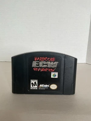 ECW: Hardcore Revolution Cart Only Nintendo 64 (N64) - Image 1 of 3