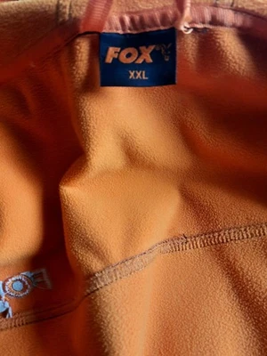 Fox, Herren Hoodie, XXL Schwarz/Orange, Microfleece - Bild 1 von 4