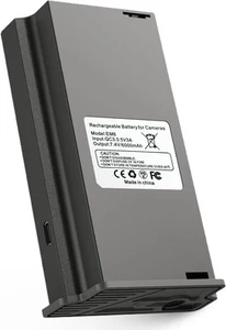 6000mAh Hunting Camera Battery for Hunting Cellular Trail Camera X Ultra 3.0 EM6 - Picture 1 of 9