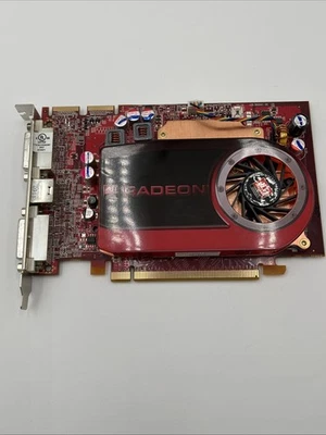 ATI Radeon HD 4670 512MB GDDR3 PCIe Graphics Card- M639J - Image 1 of 4