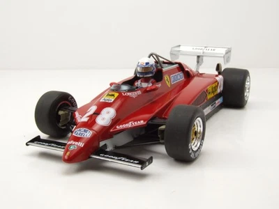 Ferrari 126C2 #28 Formula 1 Monaco Gp 1982 Rosso Pironi Modellino Auto 1:18 MCG - Immagine 1 di 4