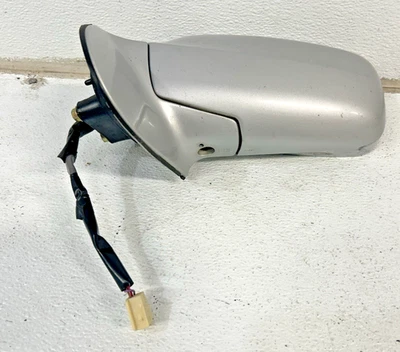 Toyota Celica 2000-2005 espejo retrovisor izquierdo del lado del conductor plateado 3 hilos Foto 1 de 4