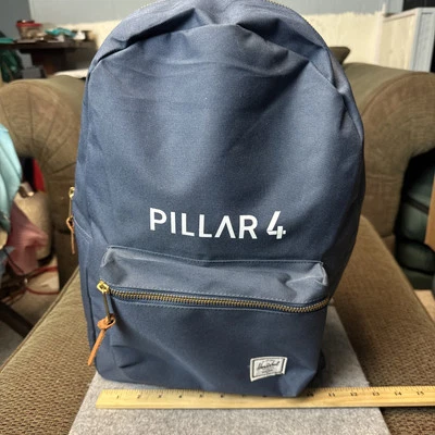 Herschel Settlement Backpack, Blue Navy, Classic 23.0L - Image 1 of 4