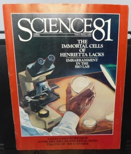 "Science81" ~ April 1981 issue -- or, Science '81 magazine - Picture 1 of 5