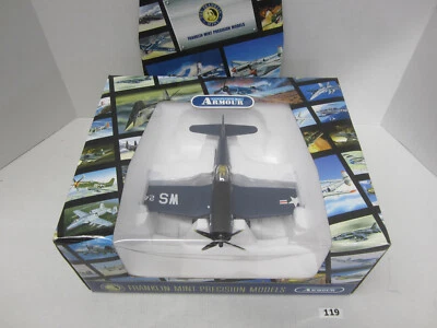 Franklin Mint Armour 1/48 B11B218 F4U Corsair "Death Rattlers" Korean War  #119 - Image 1 of 4