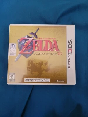 Zelda Ocarina of Time 3D Nintendo 3DS Game CIB Authentic Tested/Works - Image 1 of 2