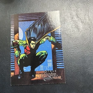 98d Batman 2005 Skybox Master Series Dc #46 Robin Hardcopy Dermot Power - Picture 1 of 2
