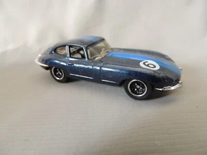 Jaguar 1961 E-type Coupe metal car 1/61 Matchbox Mattel 2005 - Picture 1 of 9