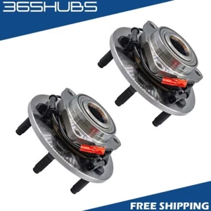 2 Front Wheel Bearing Hub Assembly for 2006 2007 2008 2009 Dodge Ram 1500 5 Lugs - Picture 1 of 11