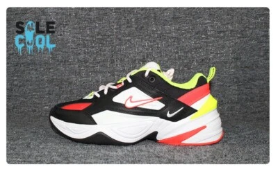 Мужские туфли Nike M2K Tekno Crimson Volt черные белые красные CI2969-003 - Изображение 1 из 4