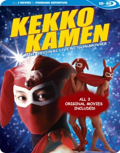 Kekko Kamen: The Original Movies BLURAY (Live Action) - Picture 1 of 2