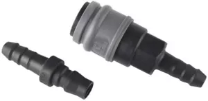 3/8" Barb Hose Quick Disconnect Set Industrial Type C Air Hose Fitting Coupler - Picture 1 of 6