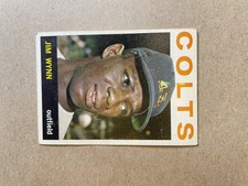 1964 Topps Jim Wynn RC Houston Colt .45s #38