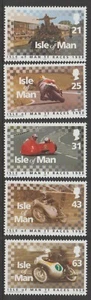 Isle of Man 1998 T.T Races & 50th Anniv of Honda Design Set MNH $2.50 - Bild 1 von 1