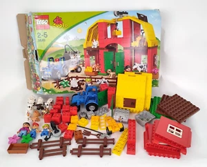 Lego Duplo 5649 Fattoria Grande Animali Trattore Carro Completa Usata -759 - Foto 1 di 12