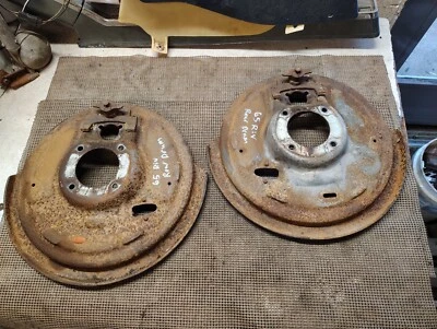 1963 1964 1965 Buick Riviera & Riviera Gran Sport placas de respaldo de freno trasero Foto 1 de 4