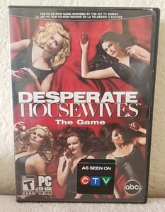 Desperate Housewives The Game: PC CD-ROM SOFTWARE ( 4 Discs) - Picture 1 of 3