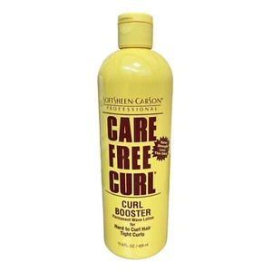 Softsheen Carson Care Free Curl Booster Permanent Wave Lotion 15.5 oz - Picture 1 of 2