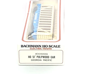 Bachmann Trains HO Scale-HO 51' Pulpwood Car Georgia Pacific (AC431020H8) Neu in OVP - Bild 1 von 4