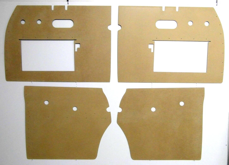 Mercedes-Benz 300 (w186) Adenauer - revestimiento de puerta sedán cartón de puerta (1951-57) Foto 1 de 3