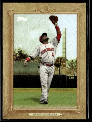 2010 Topps - Turkey Red #TR1109 Bradon Phillips Reds - Image 1 of 2