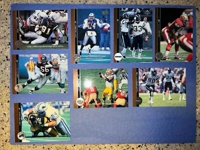 1996 UPPER DECK FOOTBALL CARDS YOU CHOOSE 34-300 NFL CARD FREE SHIPPING - Image 1 of 4