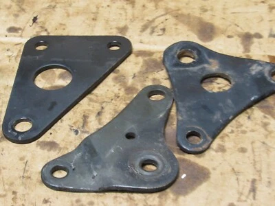 Honda CM400E 1981 CM400 placas de montaje del motor 50353-413-000 Foto 1 de 4