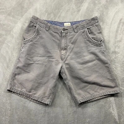 Pantalones Cortos Horny Toad Para Hombre 36 Gris Aire Libre Senderismo Pesca Dadcore Ropa de Trabajo Chino Foto 1 de 4