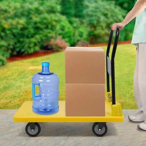 Plattformwagen Transportwagen Klappbar Handwagen Sackkarre Klappwagen 400 kg DHL - Bild 1 von 13