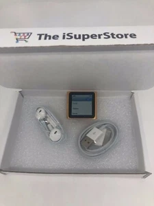 Apple iPod nano 6th Gen Orange (8GB), Great Condition 1 Year CPS Warranty - Picture 1 of 3
