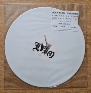 Dio Rock 'N' Roll Children 12" White Vinyl Limited Edition (Play Tested) - Picture 1 of 7