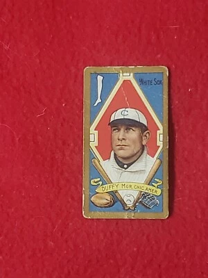 t205 1911 hugh  duffy. not graded. original. - Изображение 1 из 4