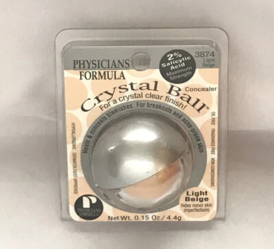 Physicians Formula Crystal Ball Blemish Concealer, Light Beige # 3874 - Image 1 of 3