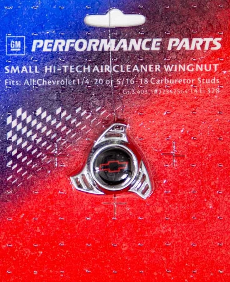 Fits Air Cleaner Center Nut- Small Hi Tech Bowtie by Proform 141-328 - Image 1 of 1