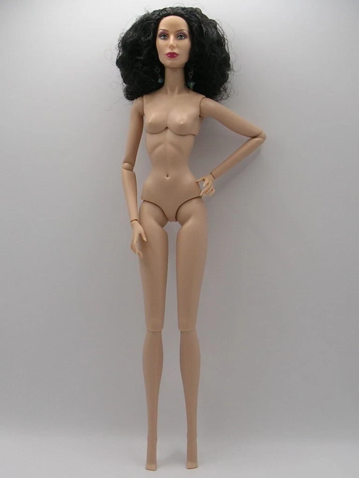 MUÑECA BARBIE CHER HYBRID - INTEGRIDAD ARTICULADA NU.FACE 3.0 CUERPO 12.5 ALTO TBT1 Foto 1 de 4