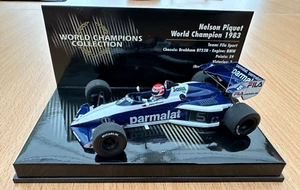 Minichamps 1/43 - Nelson Piquet Brabham BT52B F1 1983 World Champion 436830005 - Picture 1 of 2